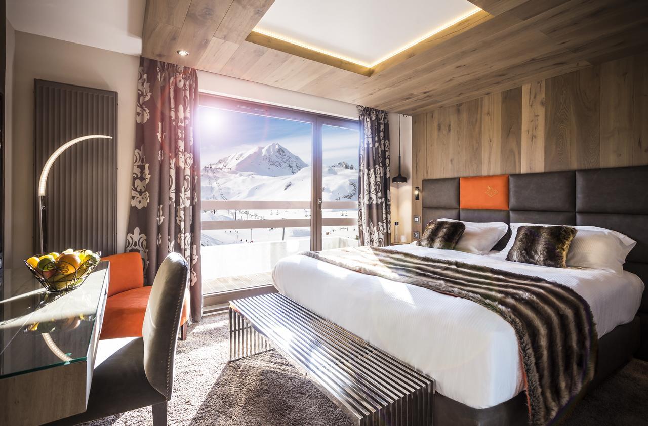 Hotel Taj-I Mah By Les Etincelles Les Arcs  Exteriör bild