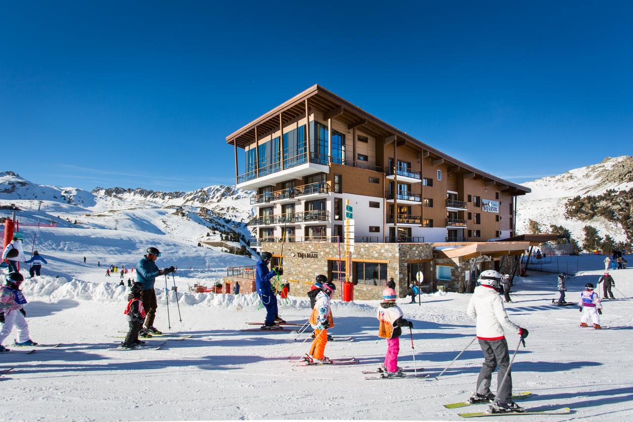 Hotel Taj-I Mah By Les Etincelles Les Arcs  Exteriör bild