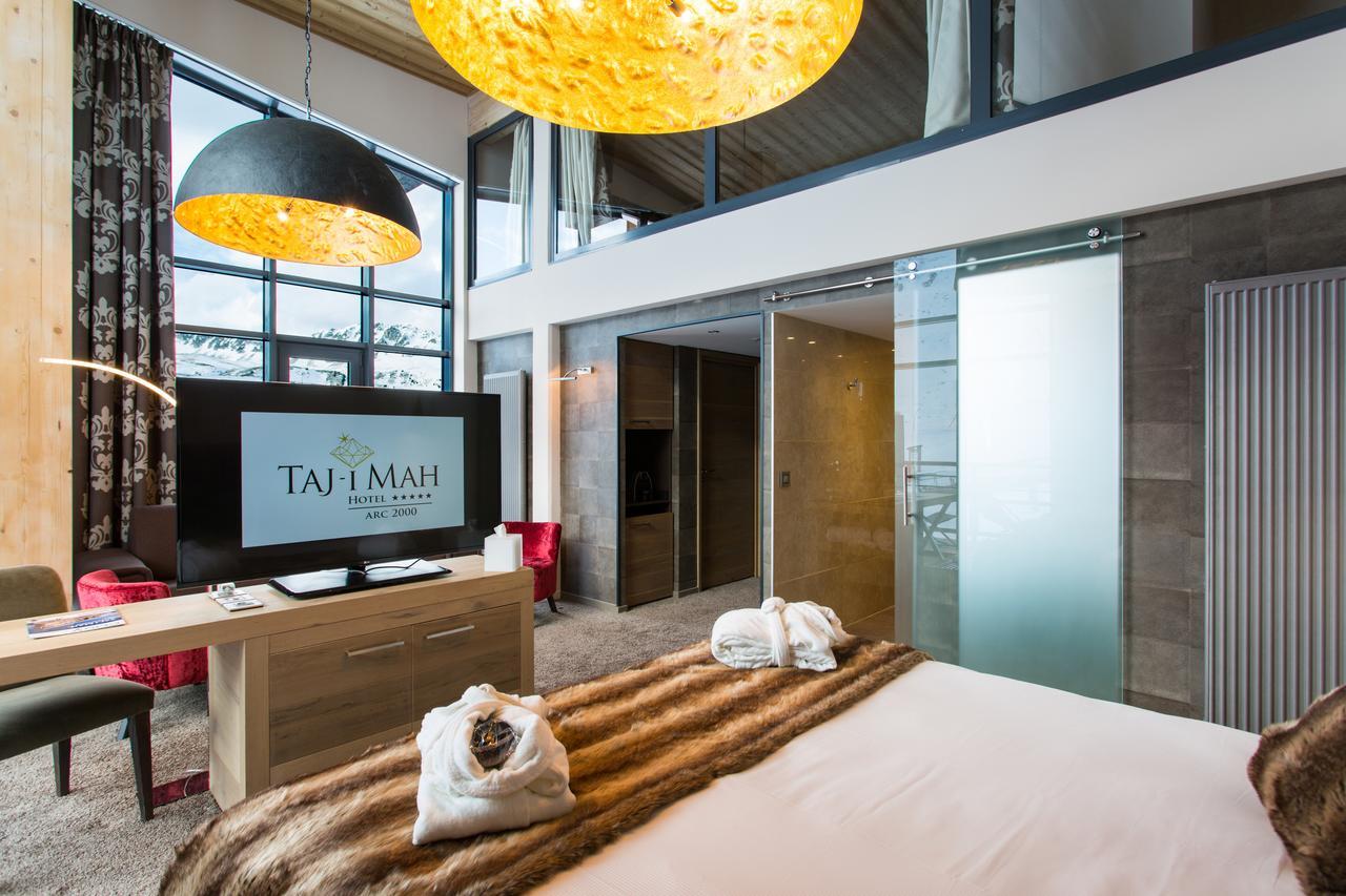 Hotel Taj-I Mah By Les Etincelles Les Arcs  Exteriör bild